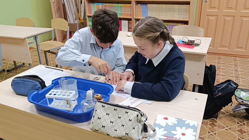 Практическая биология.