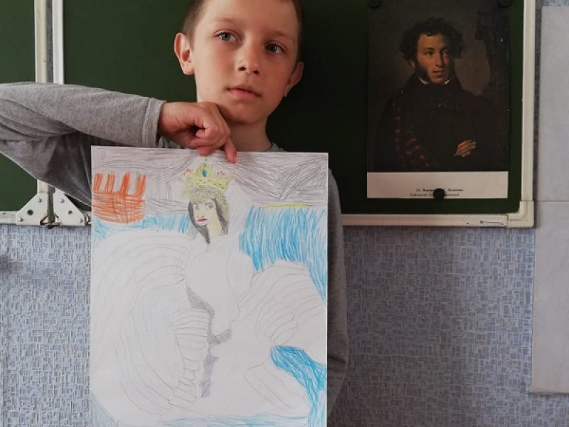 Летний оздоровительный лагерь при школе "Лучик".