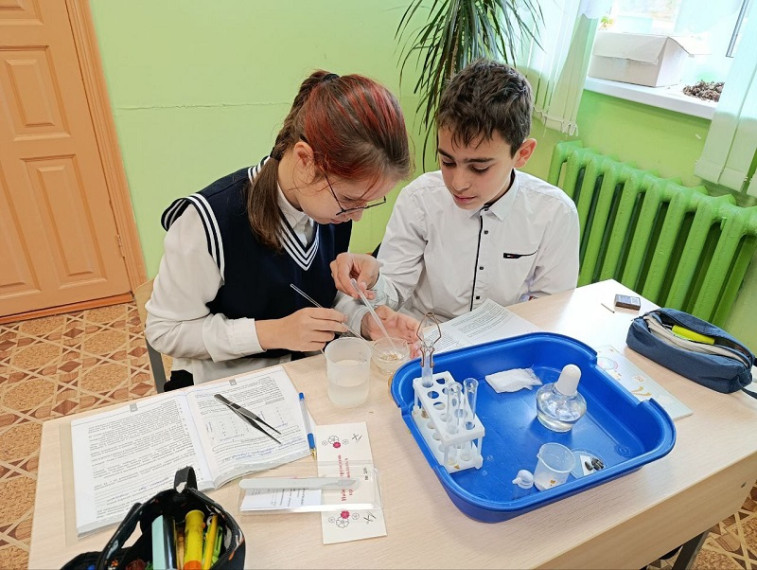 Практическая биология.